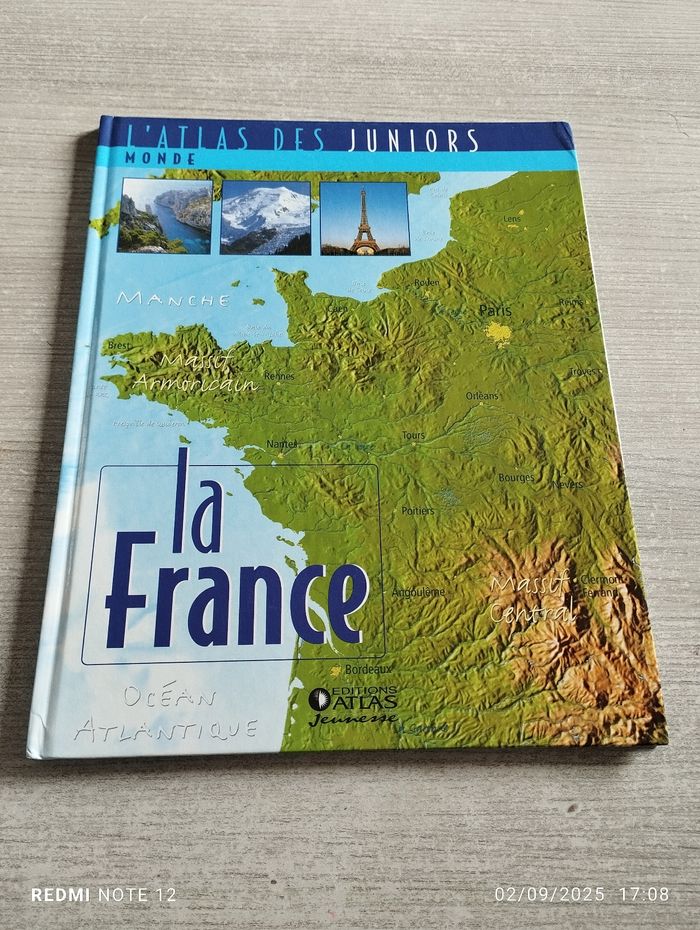 l'Atlas du monde