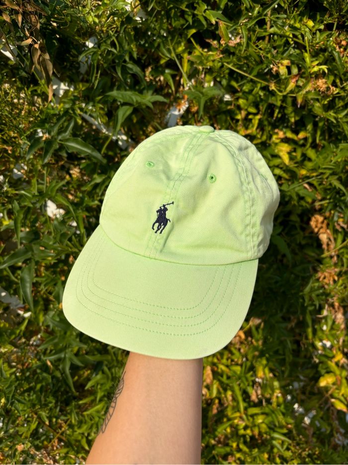 Casquette Ralph Lauren – Très Bon État - photo numéro 2