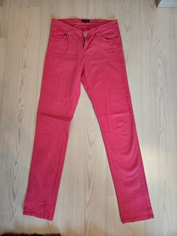 Pantalon jean rose Morgan