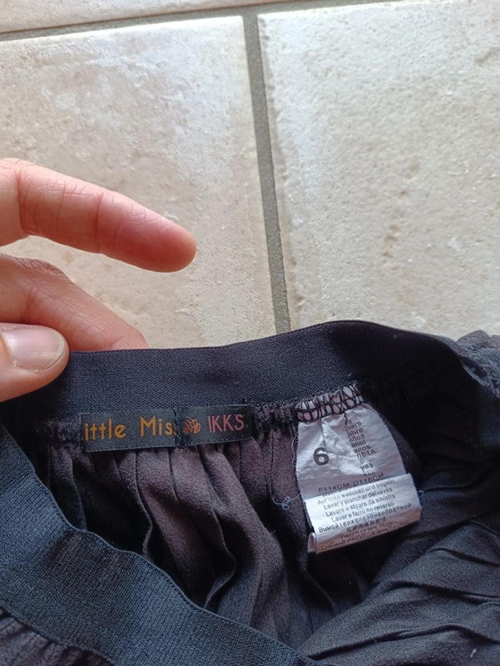 Jupe Fille 6 ans Little miss Ikks - photo numéro 2