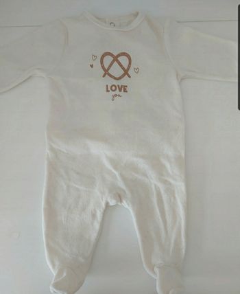 Pyjama bébé