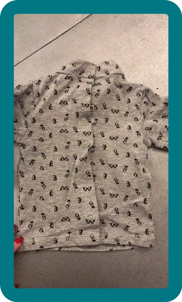 Teeshirt col montant - photo numéro 4