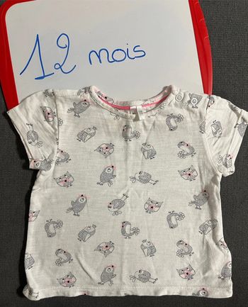 Teeshirt orchestra. 12 mois