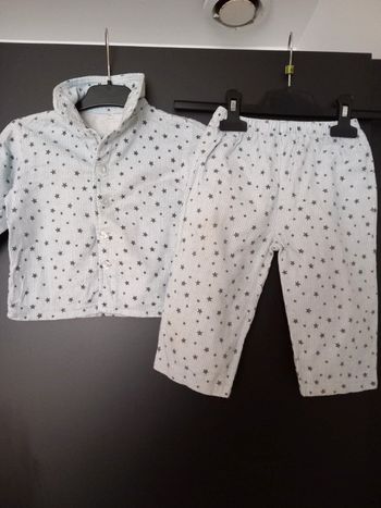 Pyjama 2 pièces 12mois