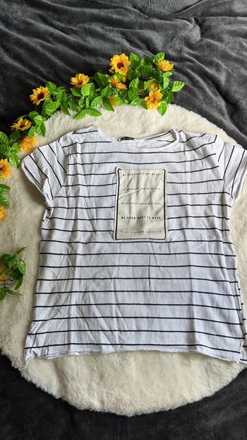 Tee shirt zara