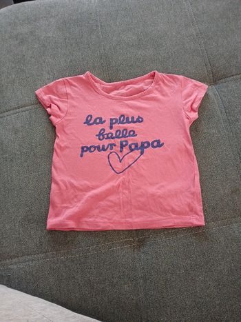 lot de 5 tee shirts fille