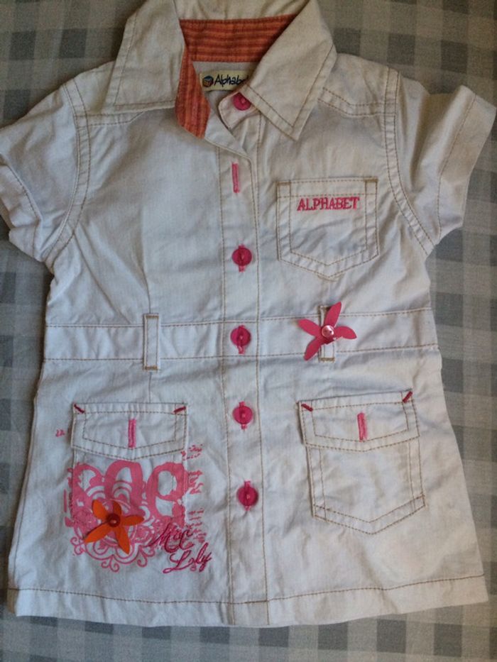 Robe alphabet Taille 3 Mois