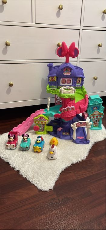 Garage Tut-tut bolide Minnie