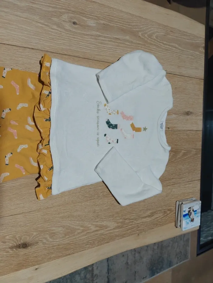 Joli pyjama velours TAO - photo numéro 2