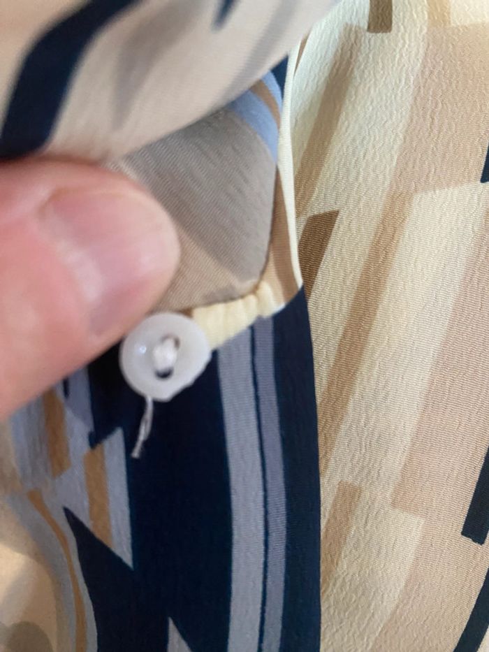 Chemise vintage Françoise de France taille M - photo numéro 18