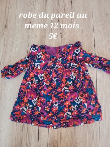Robe 12 mois