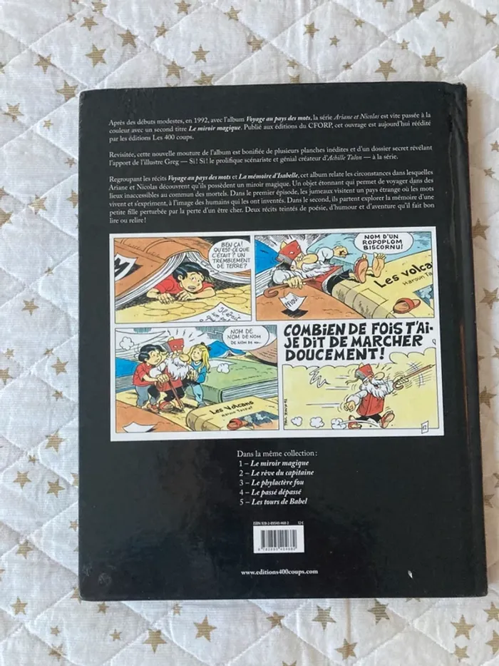 BD Ariane et Nicolas tome 1 le miroir magique - photo numéro 2