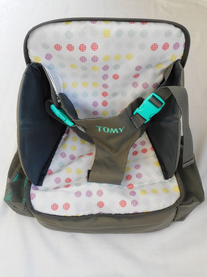 Réhausseur de chaise Nomade Freestyle 3 en 1 - TOMY - 10 mois / 3 ans