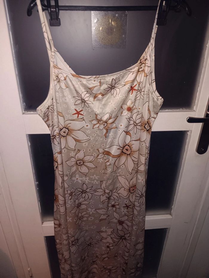 Robe taille 2xl (50) à fleur - photo numéro 3