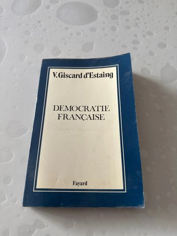 Livre démocratie française