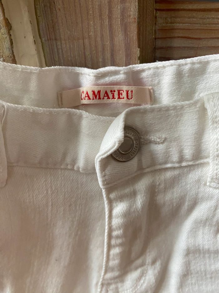 Short blanc - photo numéro 3