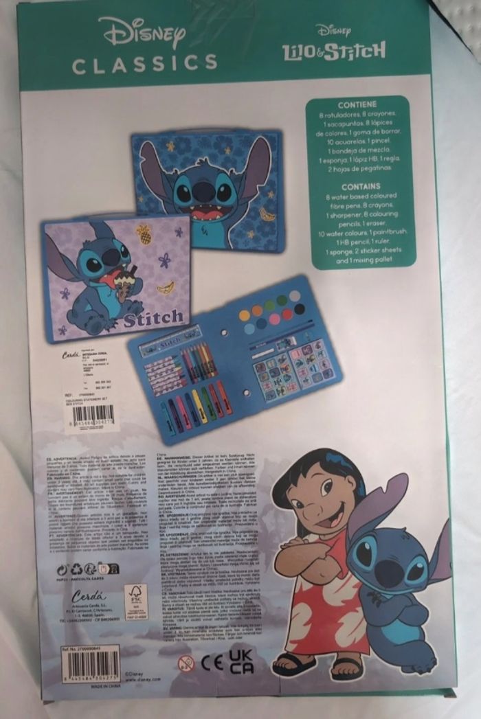 Malette dessin stitch - photo numéro 4