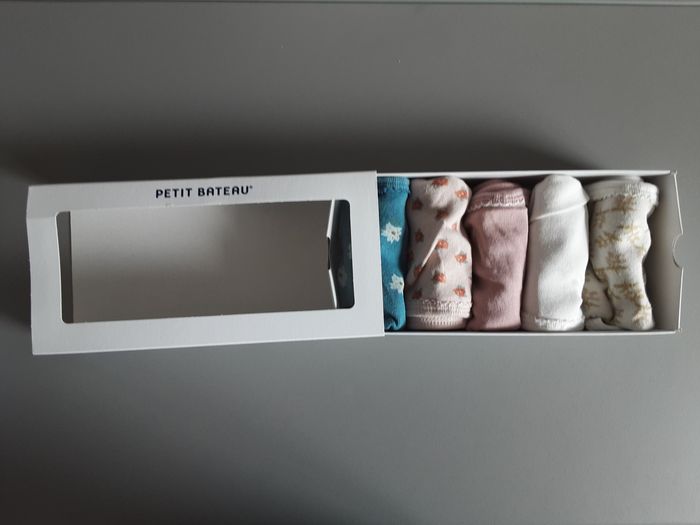 Lot de 5 culottes Petit Bateau - photo numéro 3
