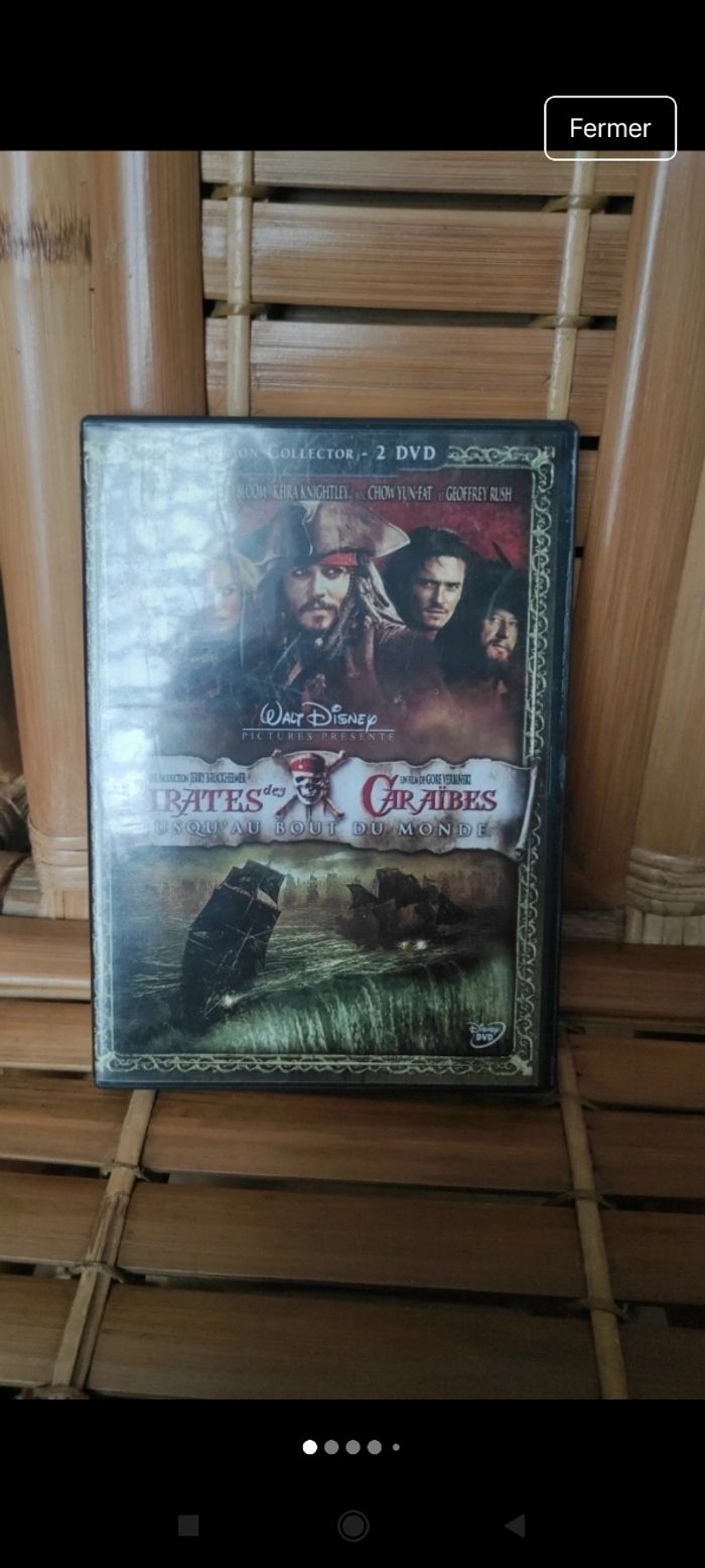 DVD pirate des Caraïbes