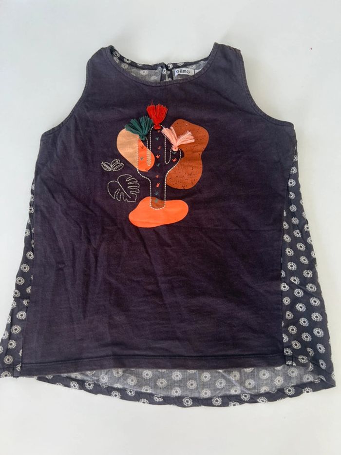 Ensemble t shirt et jupe été 8 ans - photo numéro 2