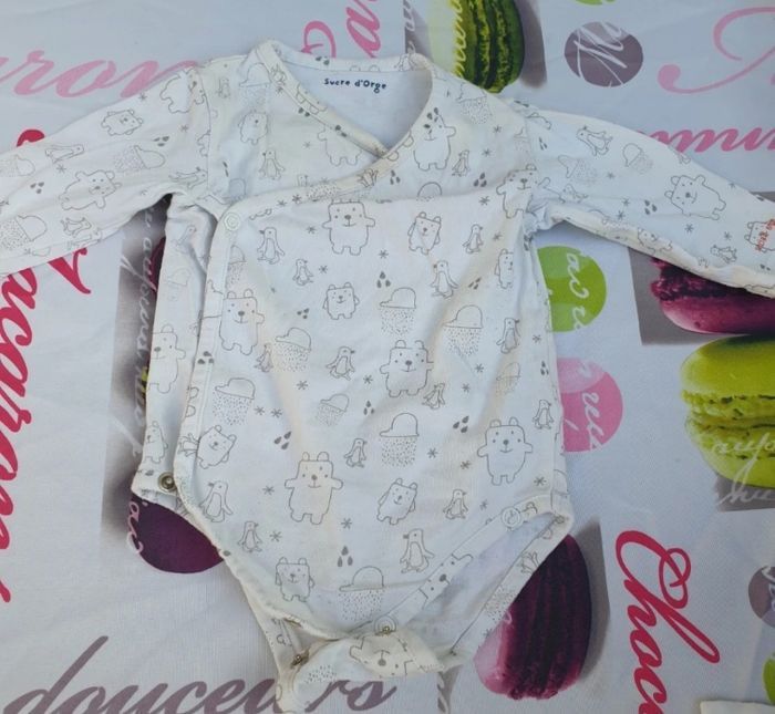 Lot de 5 bodies - photo numéro 4