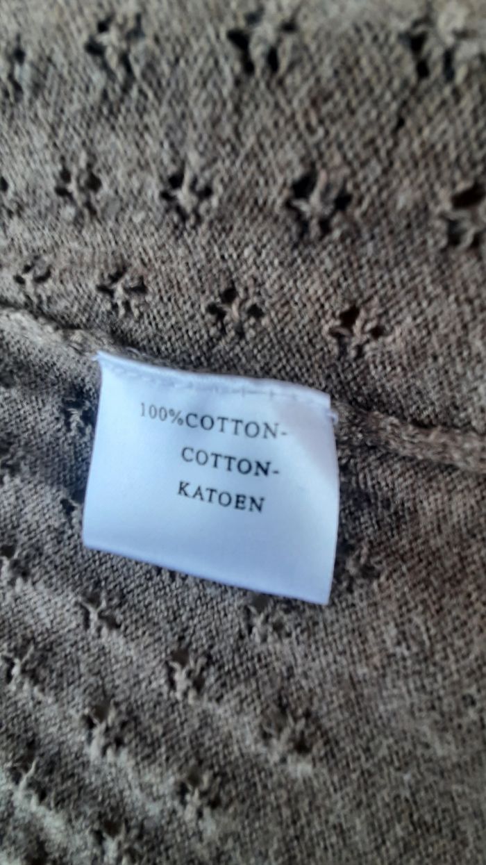 CACHE COEUR phildar Taille M - photo numéro 3