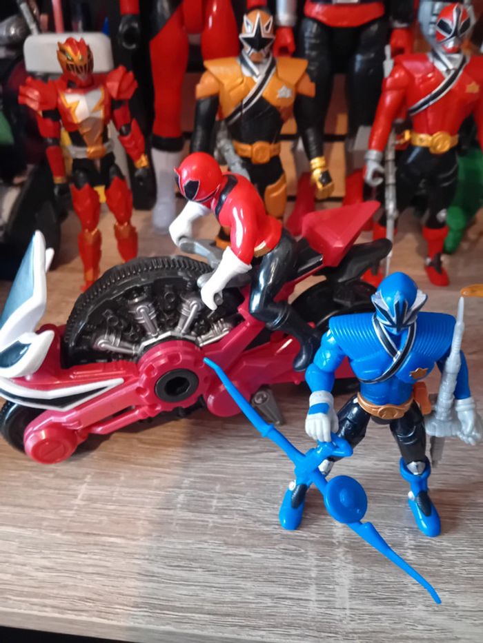 Lot power ranger tbe - photo numéro 4