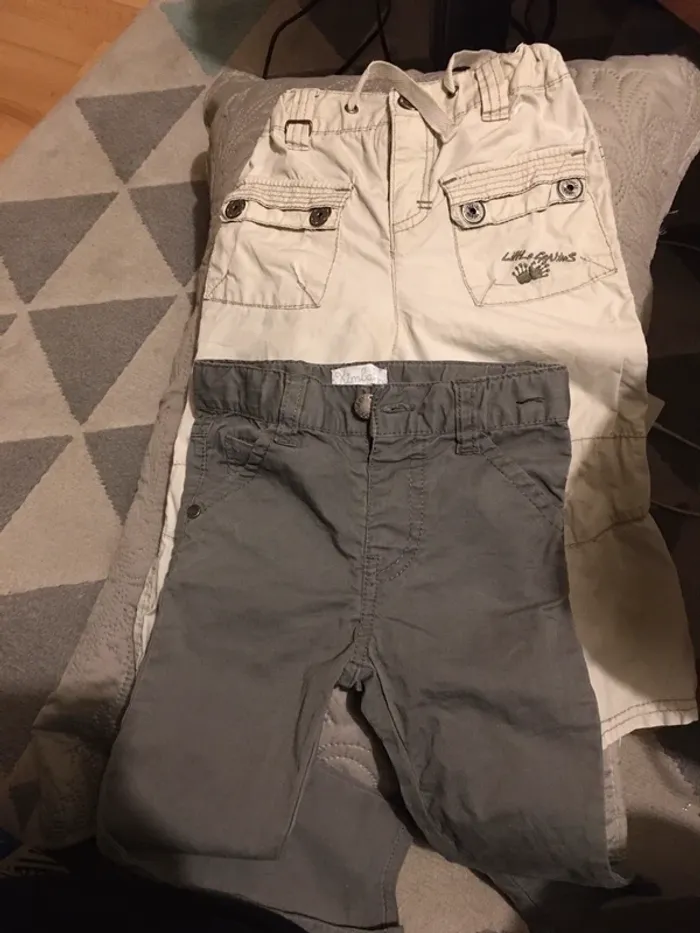 2 pantalons été