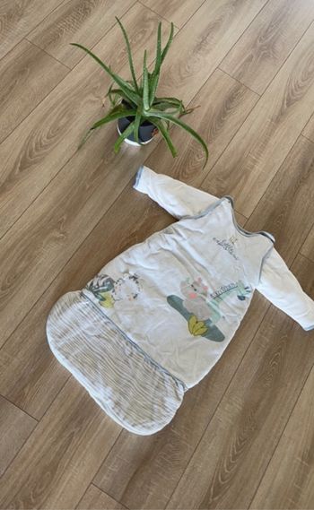 Gigoteuse manches amovibles