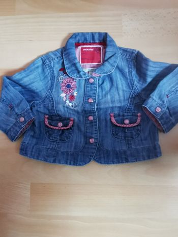 Veste bébé fille