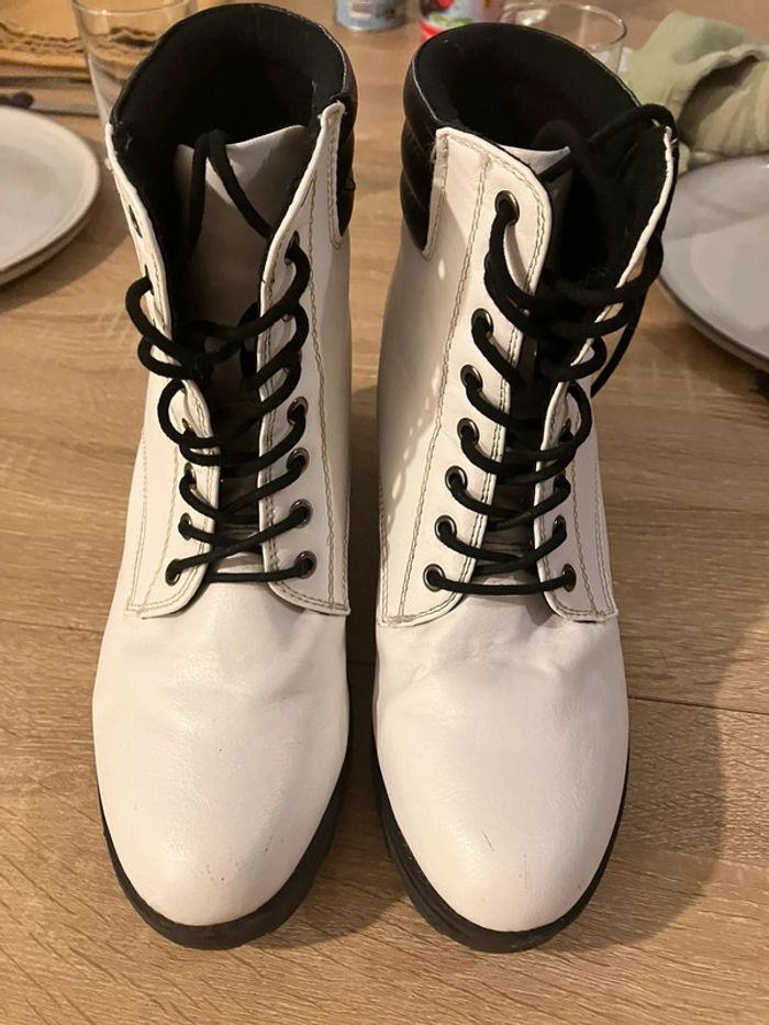 Bottines à talons - photo numéro 3