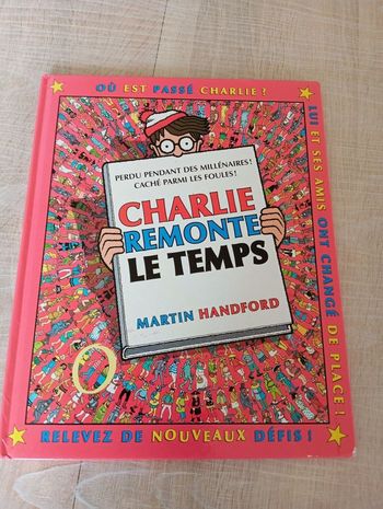 Livre Charly remonte le temps