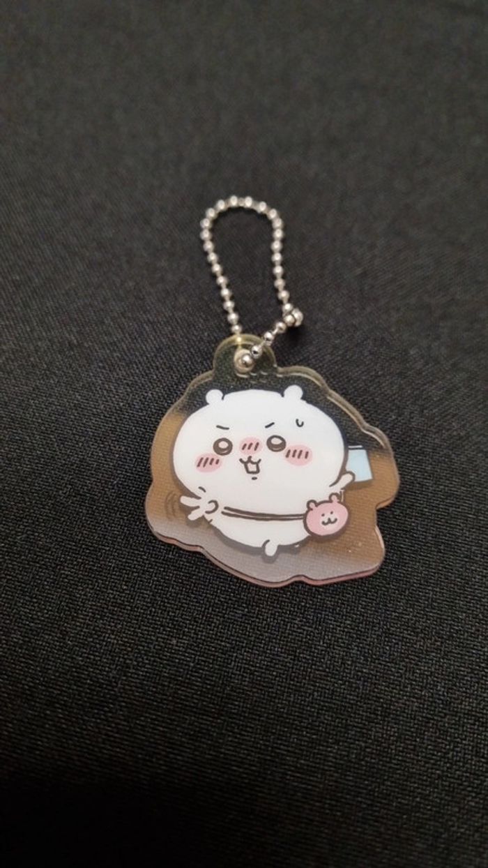 Porte-clés Keychain Chiikawa Rushing - Japon - photo numéro 3