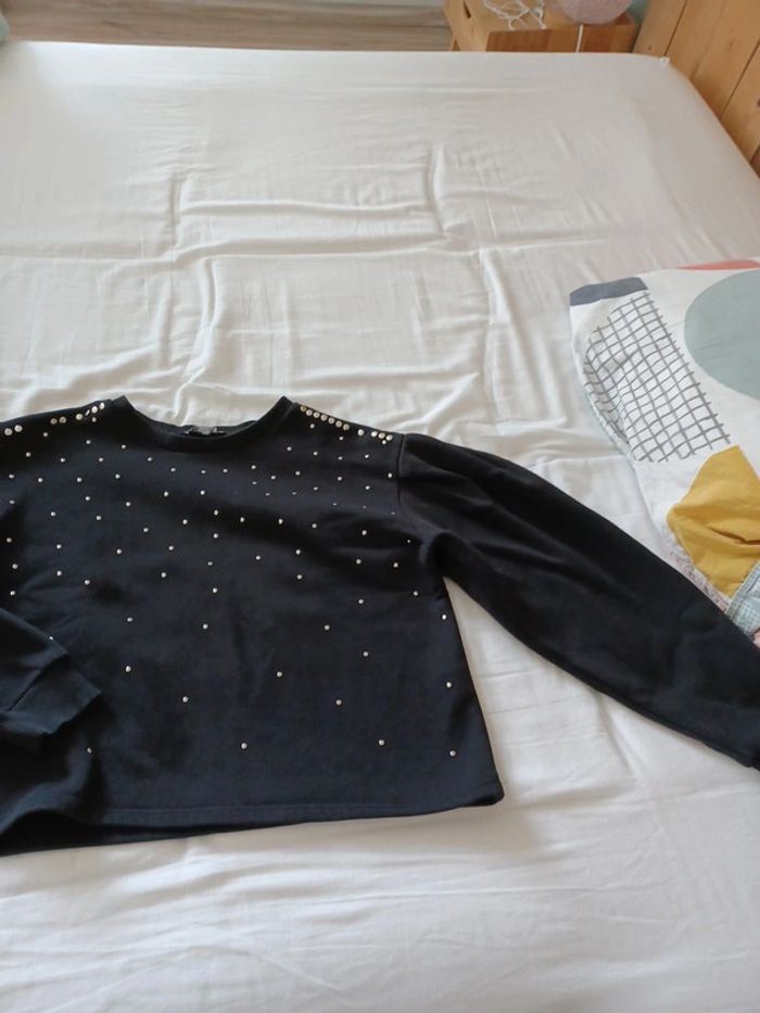 pull à manches bouffantes - photo numéro 2