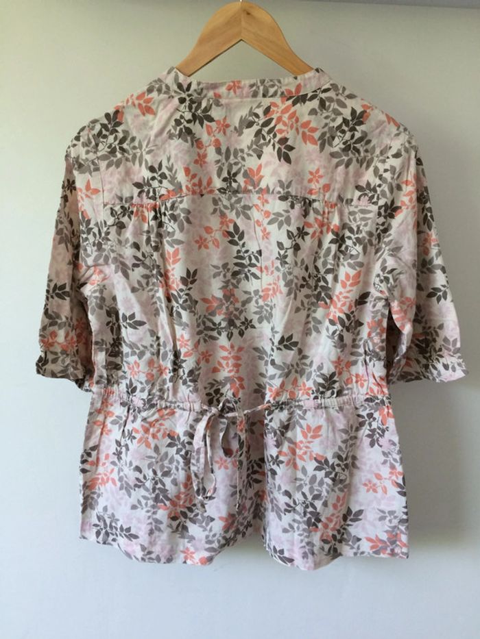 • Blouse fleurie ~Taille 42 • - photo numéro 8