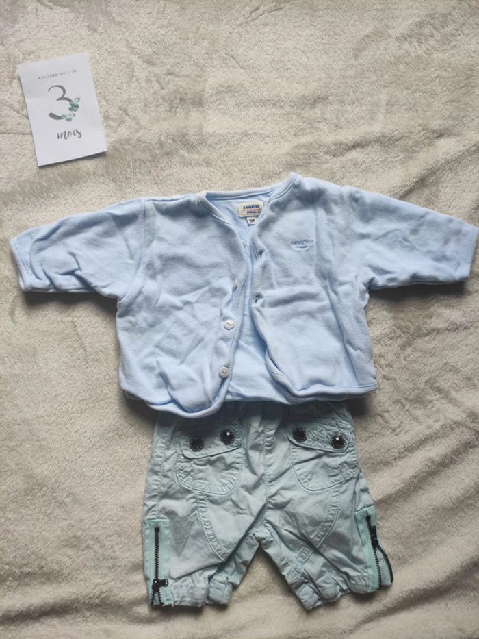 Ensemble bébé 3 Mois