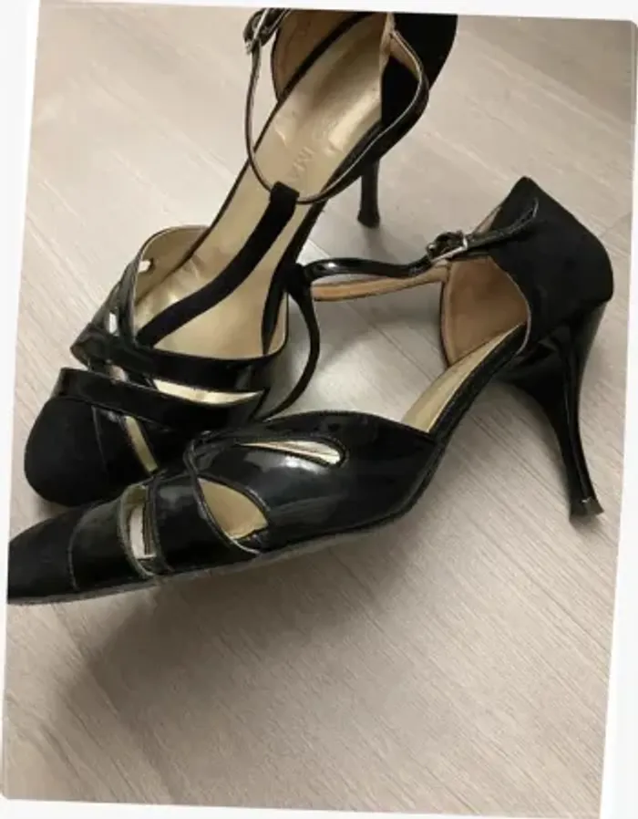 Chaussures Tango Imagen Noires - photo numéro 2