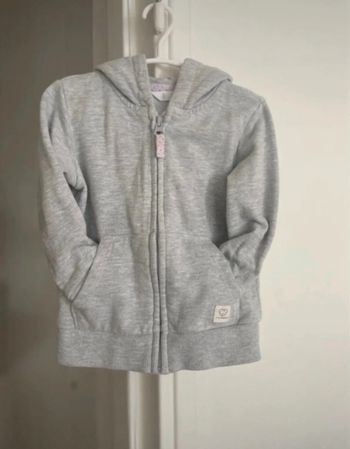 Gilet sweat à capuche mango kids