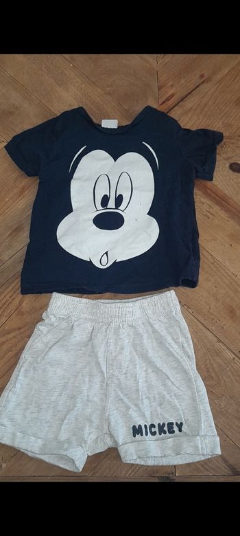 Ensemble mickey