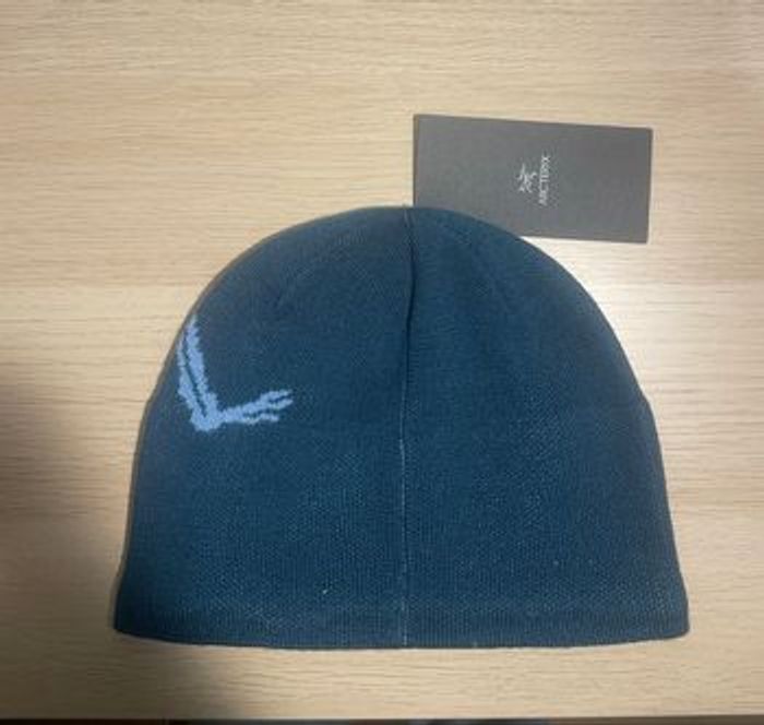 Bonnet Arc’Teryx Bird Head Toque Nightscape/Glacial - photo numéro 7
