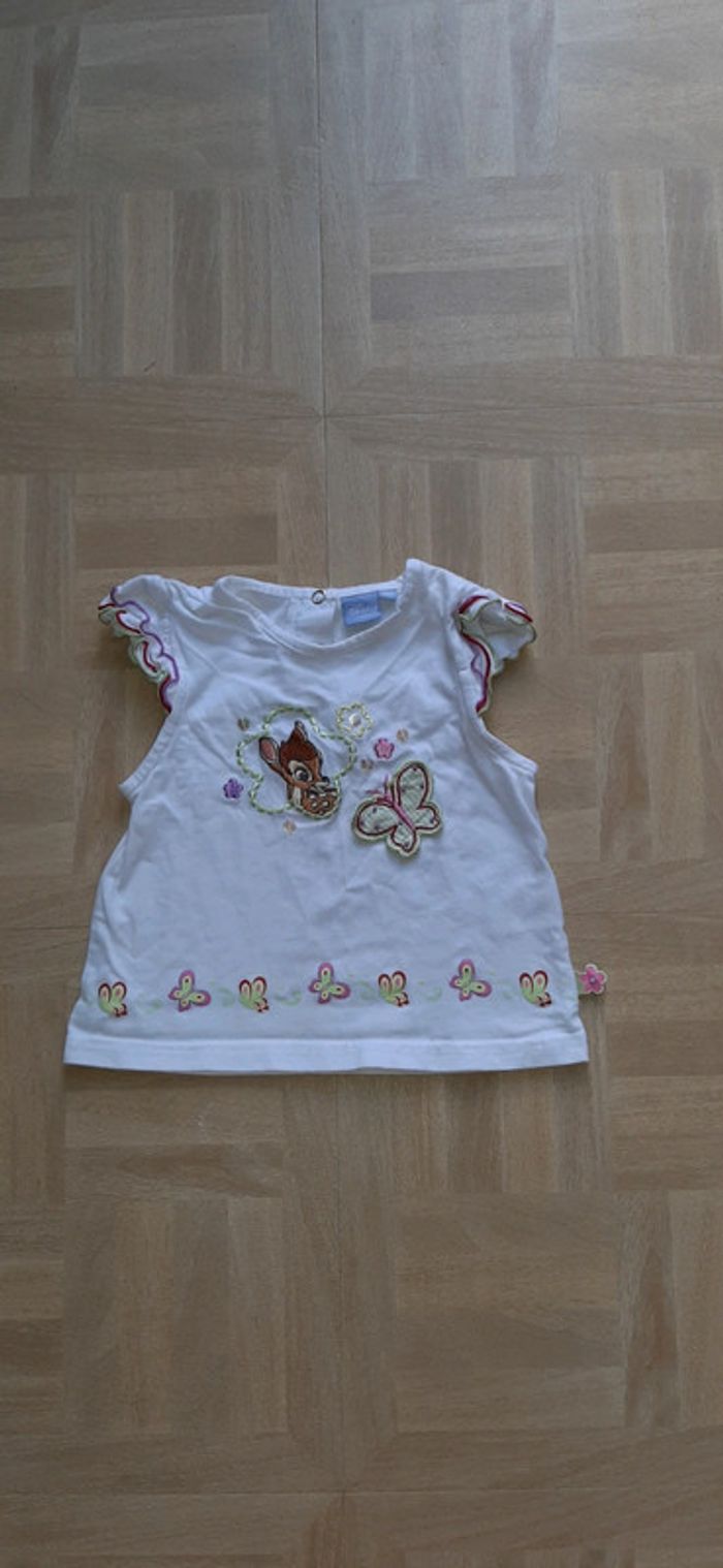 🌟 Adorable t-shirt Disney 12 mois | Réductions activées 🌟