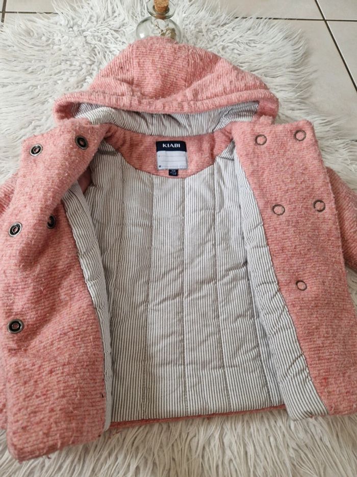 Magnifique blouson fille Kiabi T 3ans - photo numéro 4