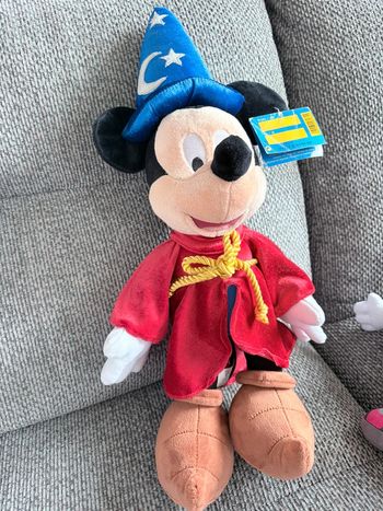 Peluche Mickey apprentie sorcier