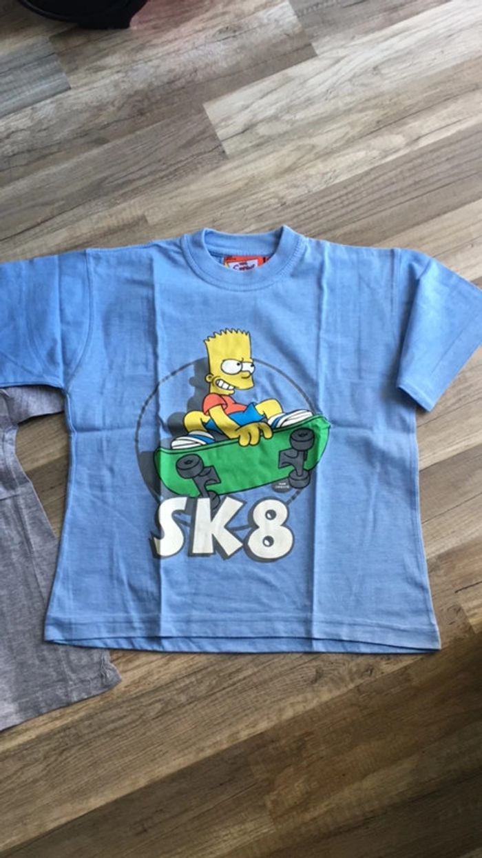 Tee-shirts simpsons - photo numéro 2