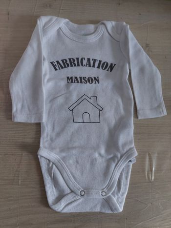 Lot de 7 bodys manches longues 3 mois 