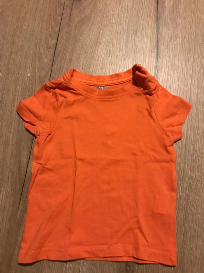 Lot de 5 tee shirt 6 mois - photo numéro 5