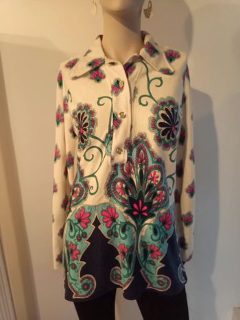 Très joli pull vintage 🥰