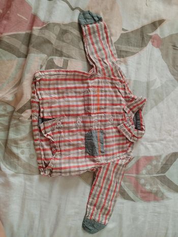 Chemise manches longues