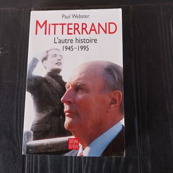 Miterrand l'autre histoire de 1945-1995 à 3,50 euros