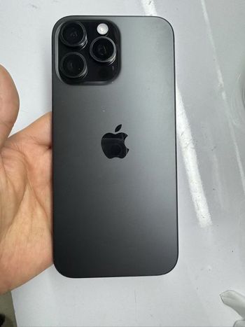 iPhone 16 pro max 512